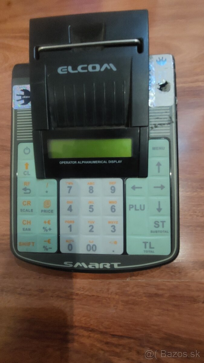 Registračna pokladna - 2