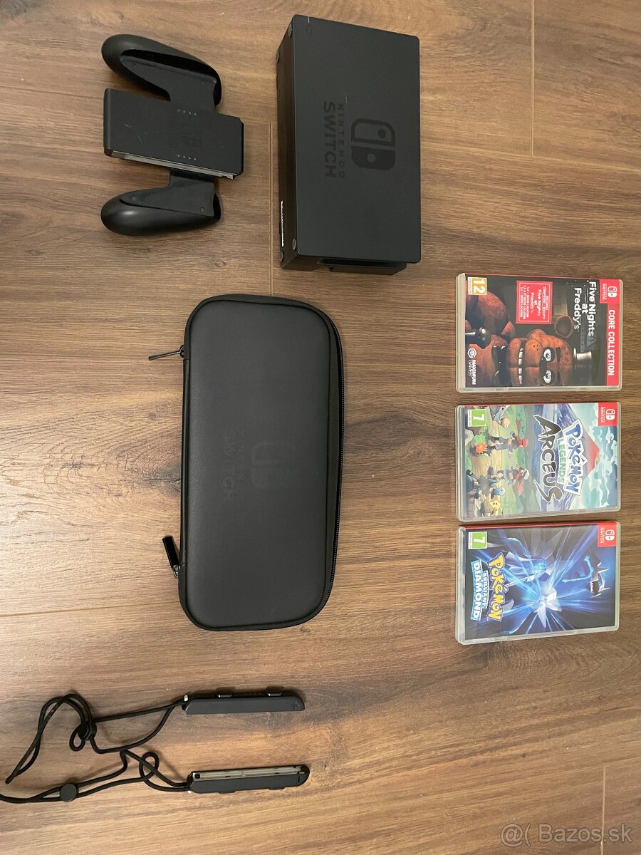 Nintendo switch (celý set) - 2