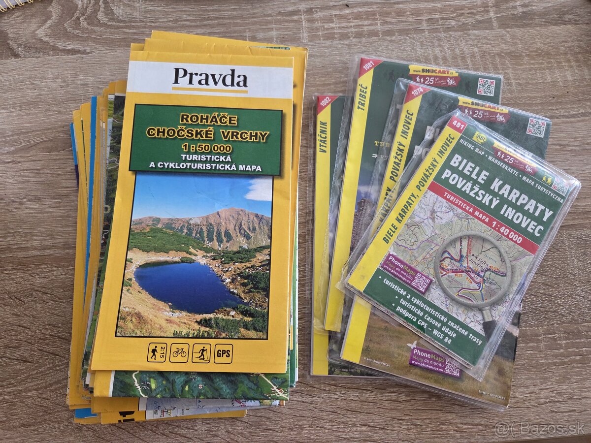 Mapy SchoCart + mapy Pravda - 2