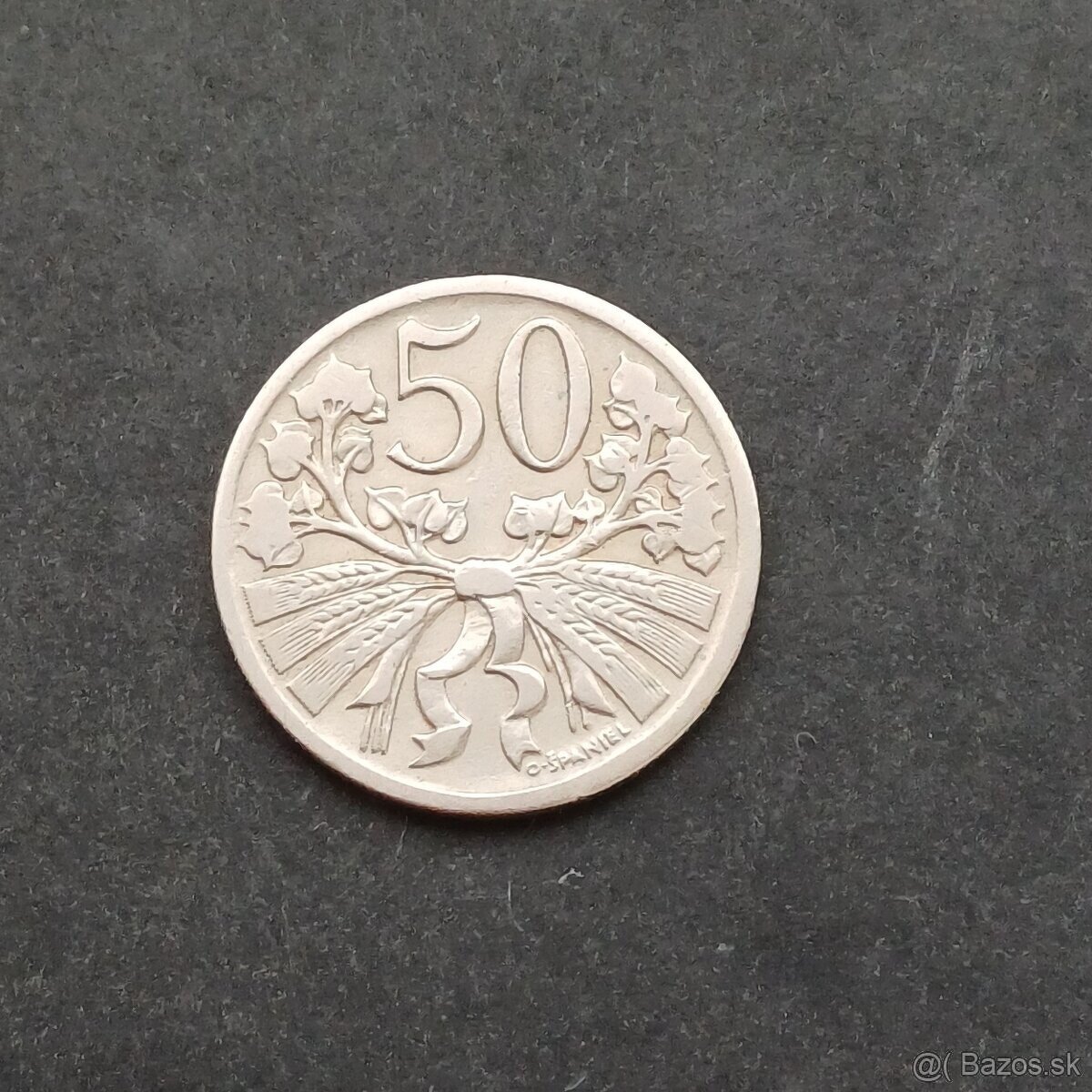 50 halier - zbierkový stav - 2