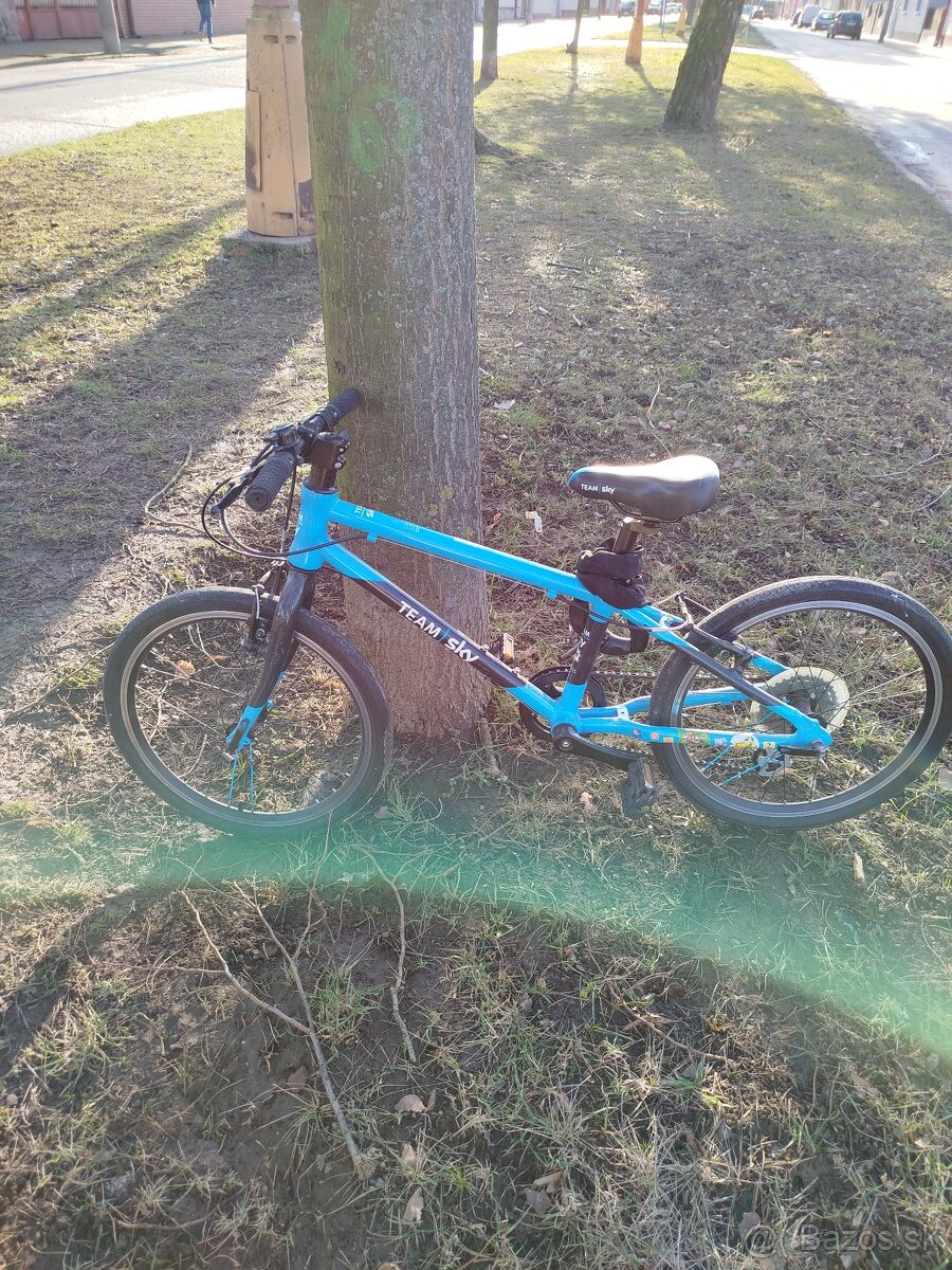 Ľahký detský bicykel, FROG Sky Team 55 20 - 2