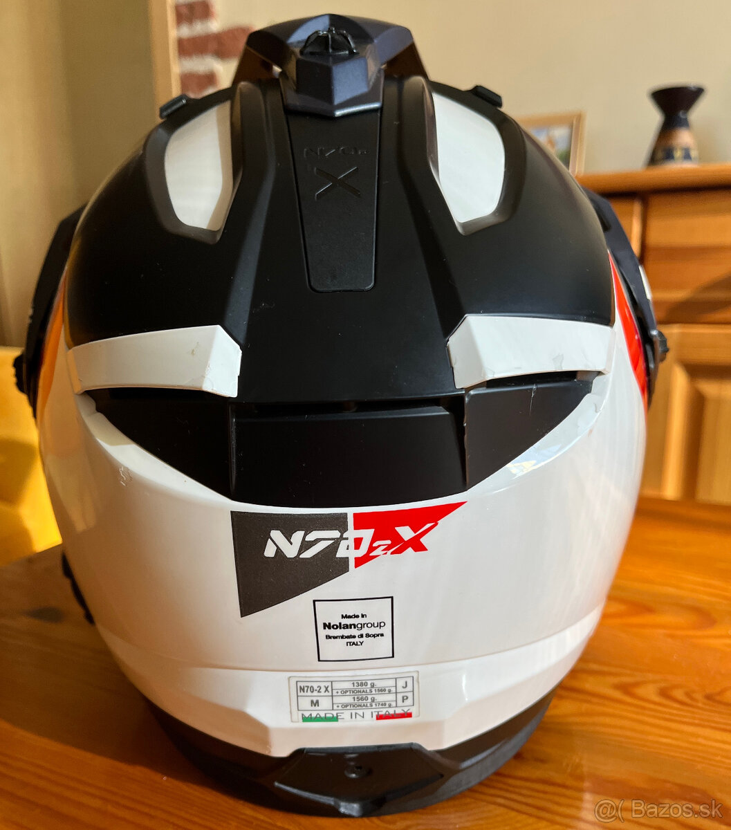Predám prilbu Nolan N-70-2x - 2