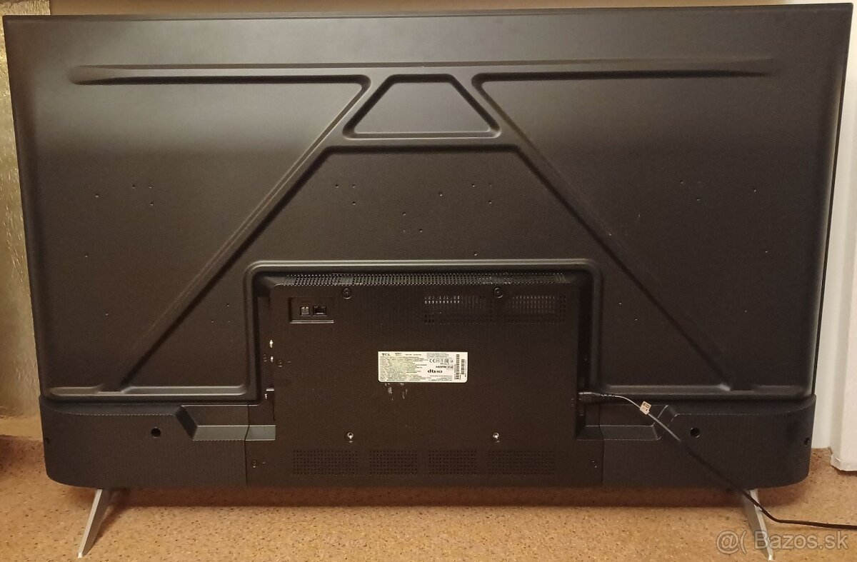 UHD Smart TCL 50 palcov 50P637 - 2