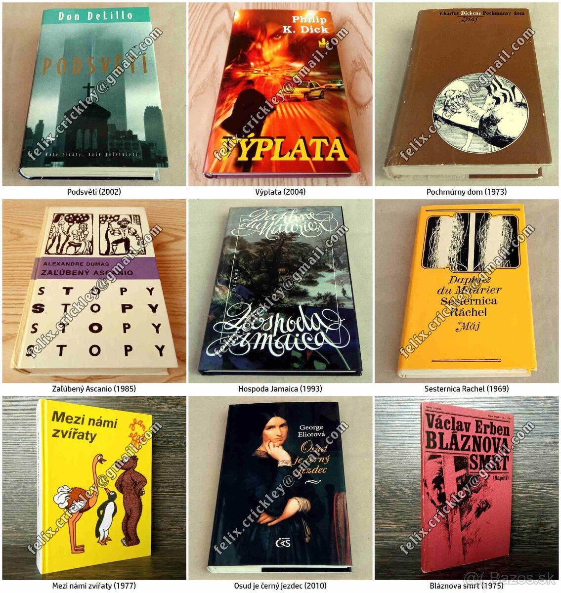 knihy z mojej knižnice 12 - 2