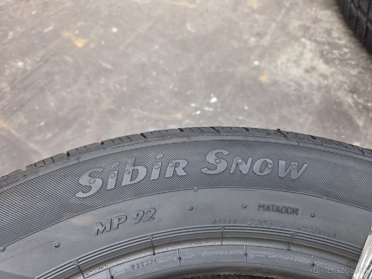 Zimné pneumatiky 195/5 R16 H - 2