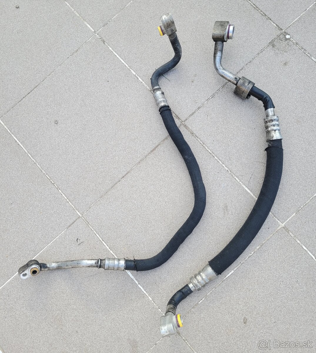 Hadice servoriadenia Audi A6 C6 3.0 TDI - 2