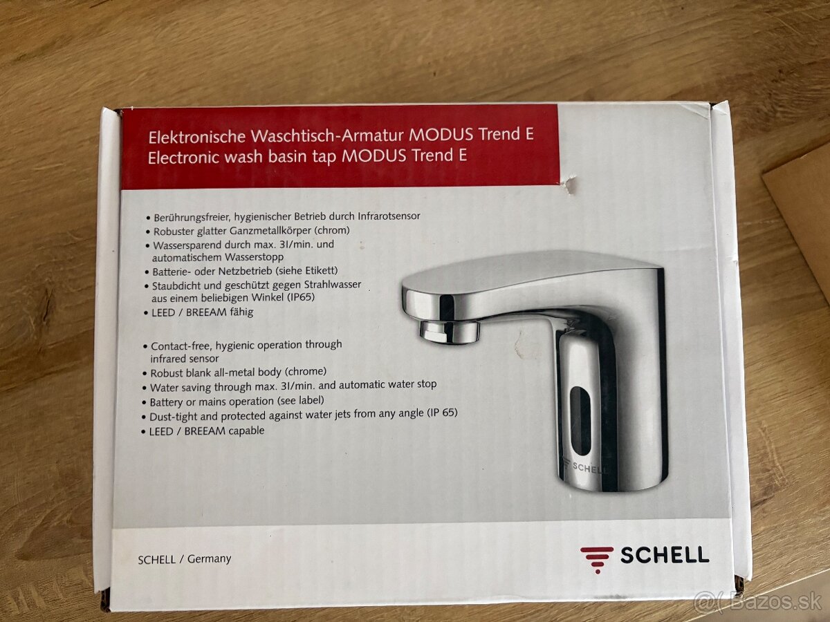 Umyvadlova bateria Schell Modus Trend E - 2