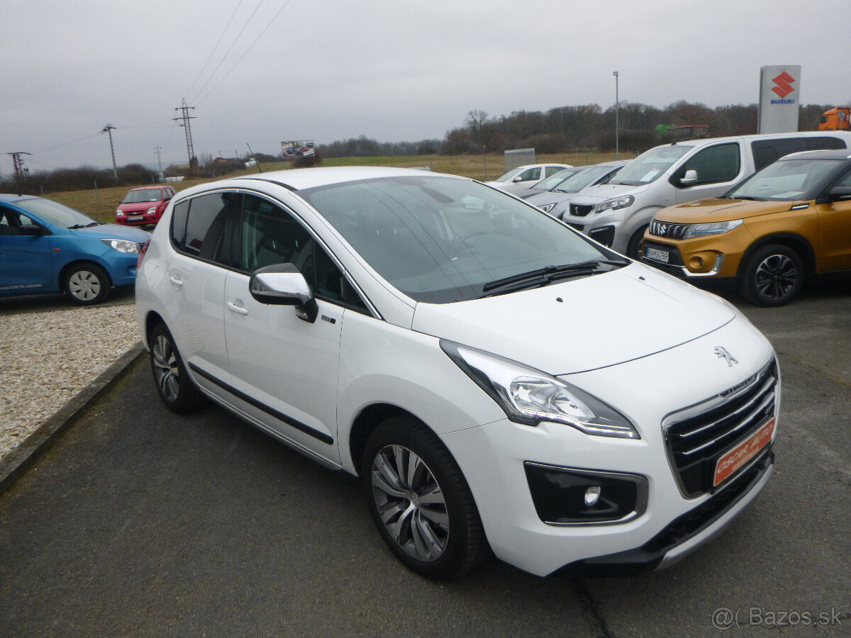 Peugeot 3008 1,6i 120Ps 2014 Style - 2