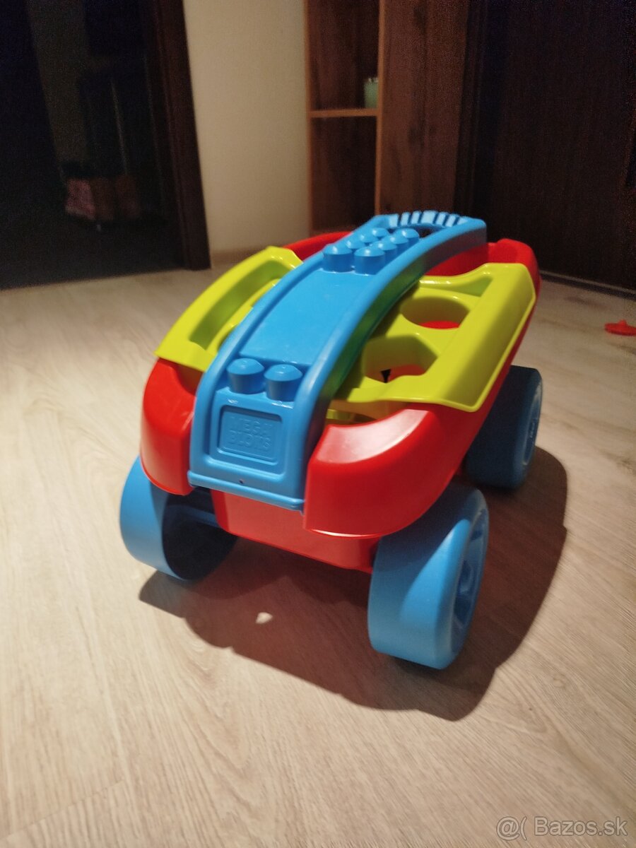 Detský vozík s kockami - 2