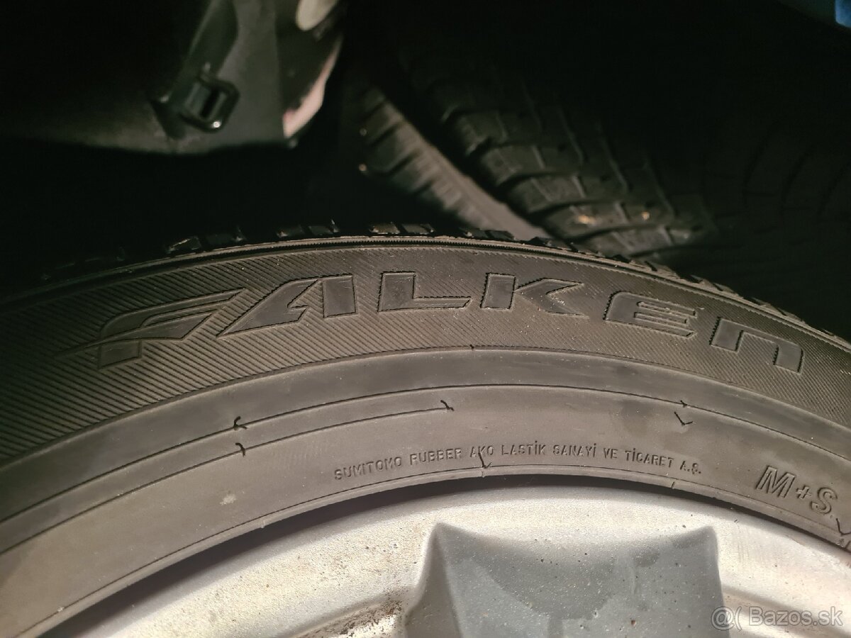 Zimne pneumatiky Falken Eurowinter 215/65/r17 - 2