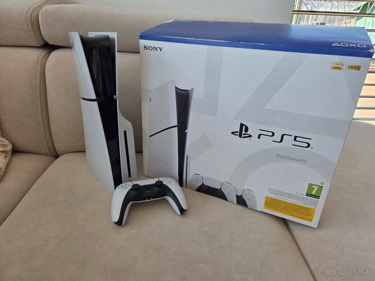 Playstation 5 1TB Slim s mechanikou - 2