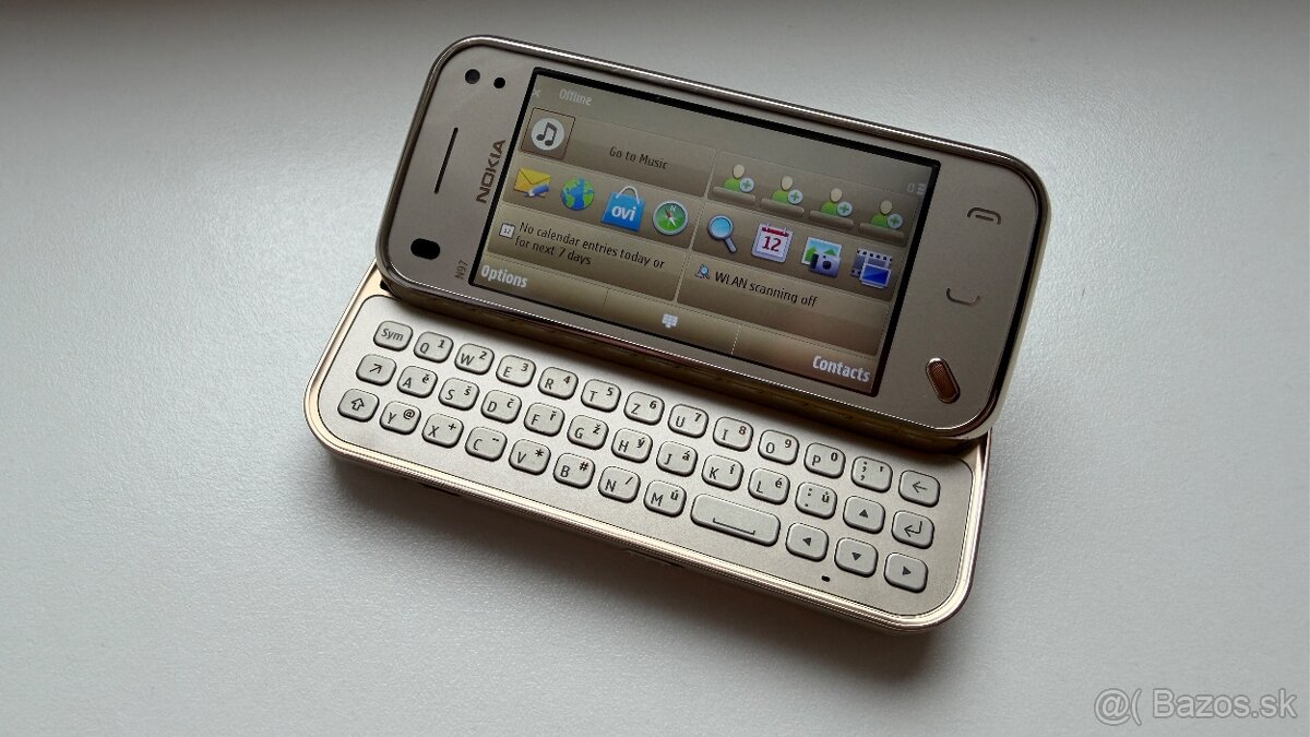 Nokia N97 mini Gold Edition 18k - 2
