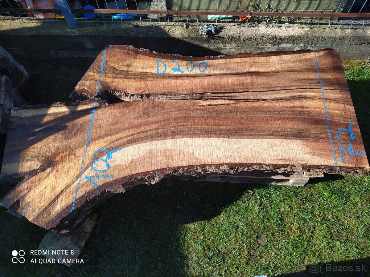 Orechové fošne/foršne - 2