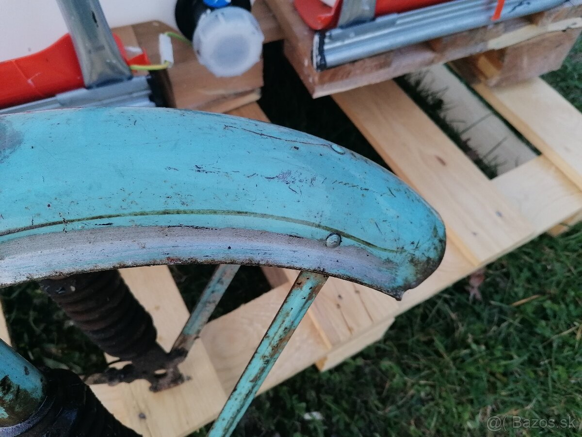 Predám predok na Jawa 550 pařez - 2