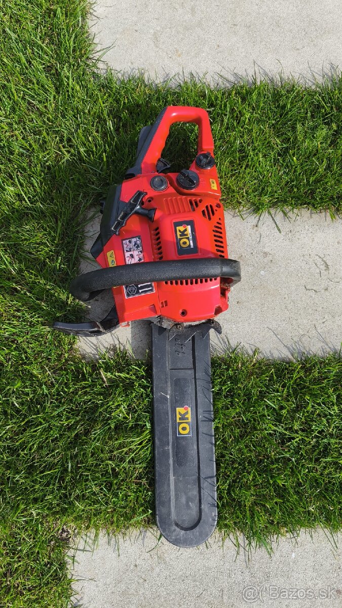 Motorová píla nefunkčná - 2