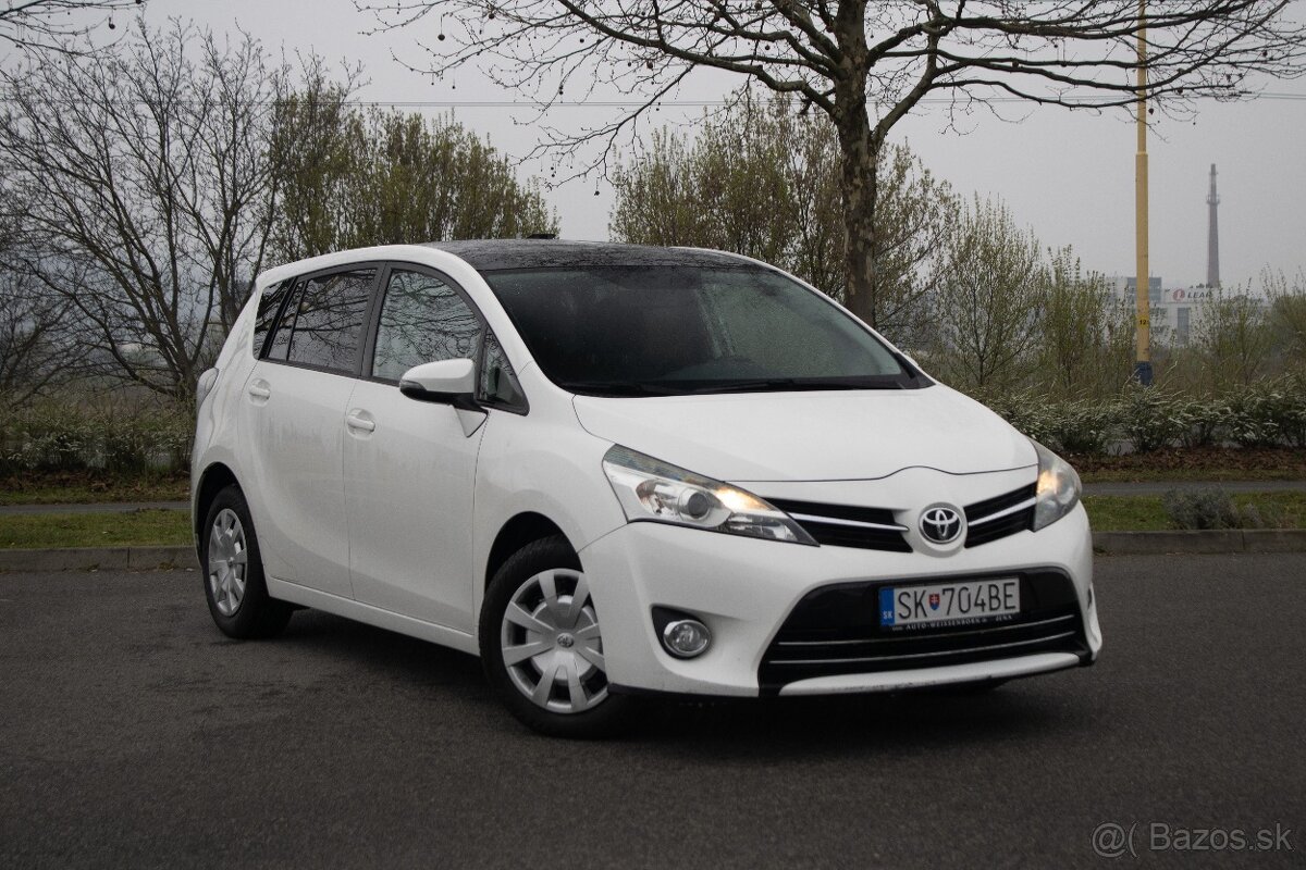 Toyota Verso 1.6 D-4D, 82kW (2015) - 2