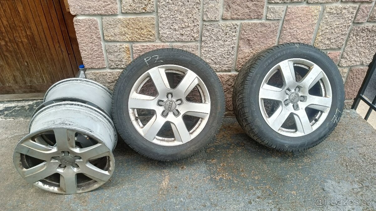 5x112 R17 audi - 2