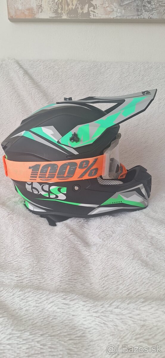 Predám komplet enduro výbavu - 2