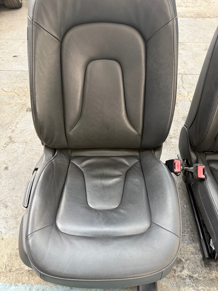 Sedadla Audi A5 8T Sportback Facelift - 2