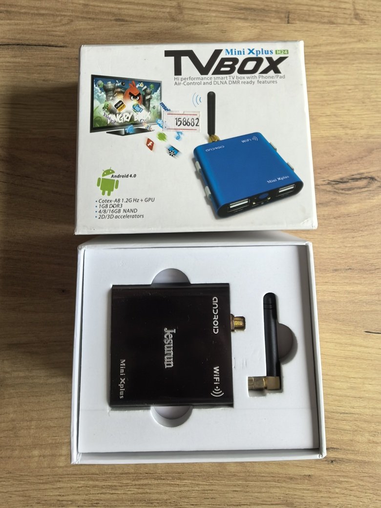 Predám Android TV Box Mini Xplus H24 - 2