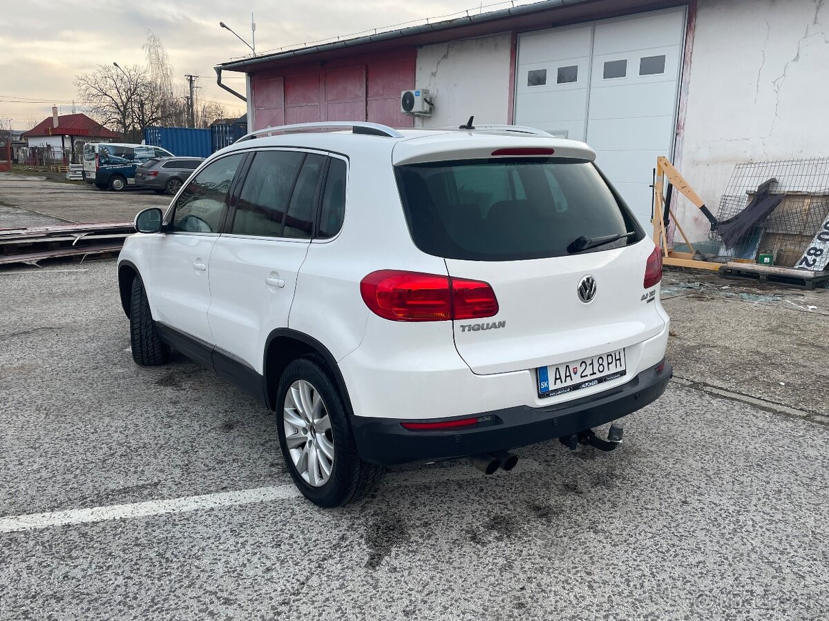 VW TIGUAN 2.0 TDI - 2