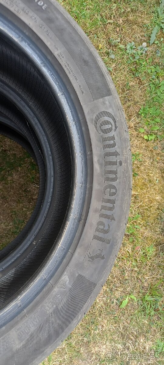 Letné pneumatiky Continental 235/45 r18 - 2
