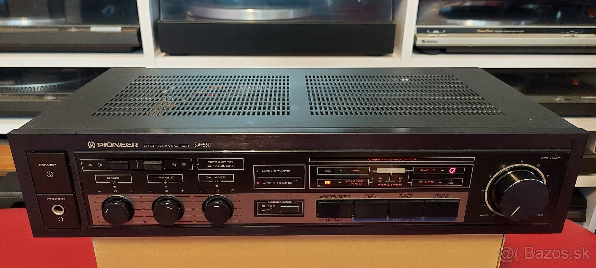 Pioneer SA-560 Black - 2