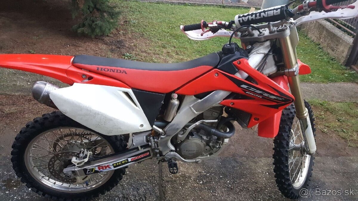 Honda crf 250 - 2