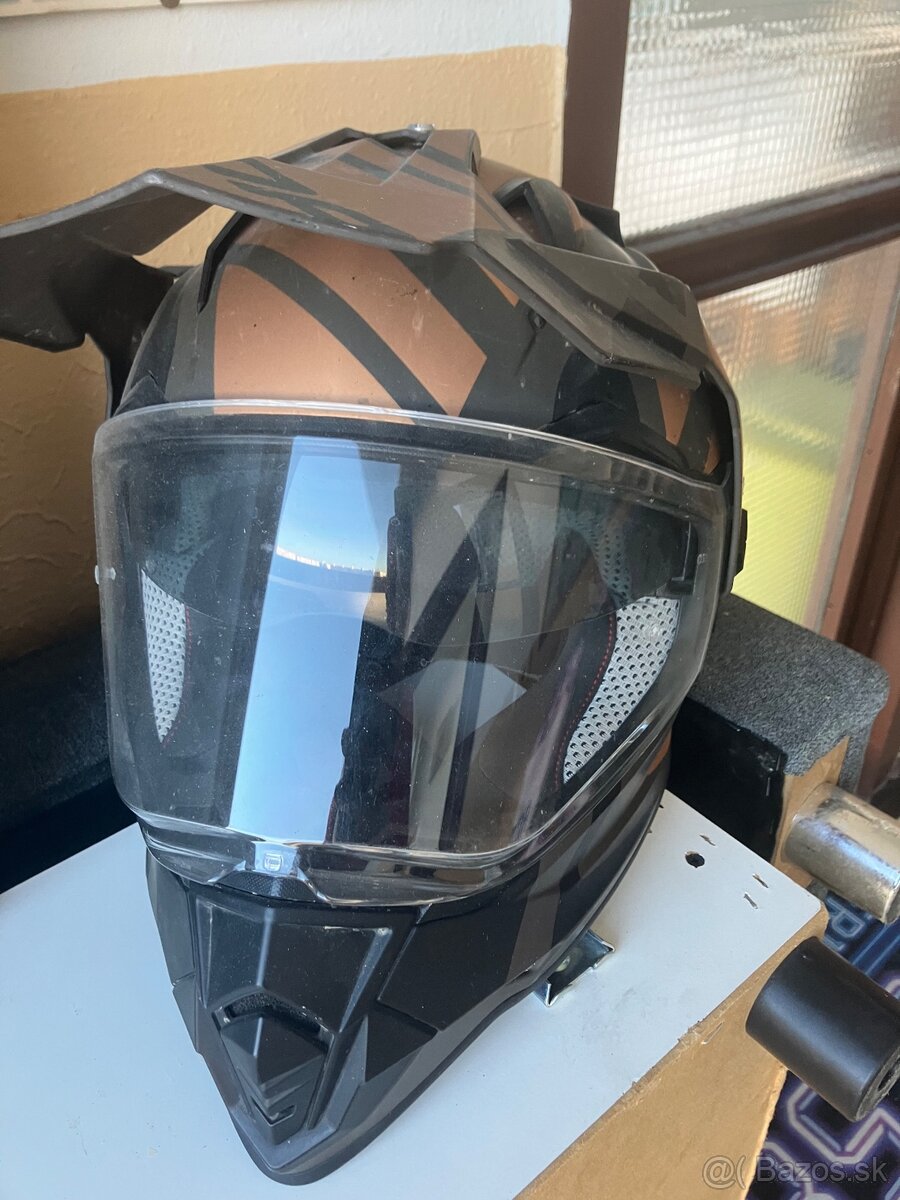 Helma na motocykel - 2