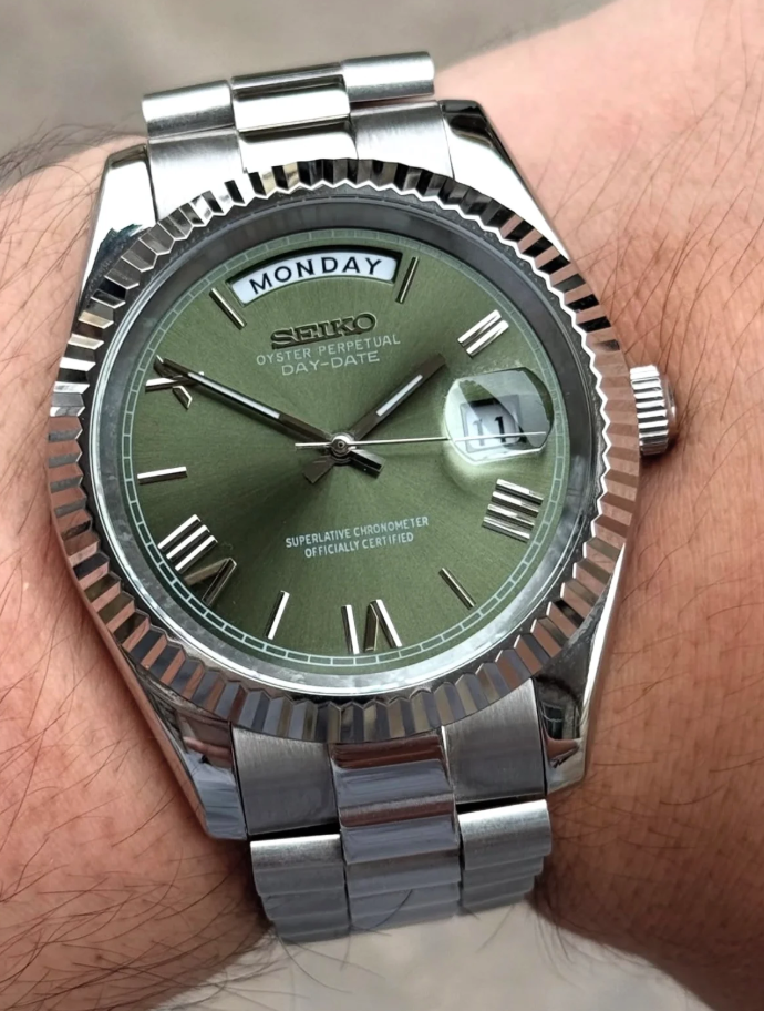 Seiko Day-Date Mod - 2