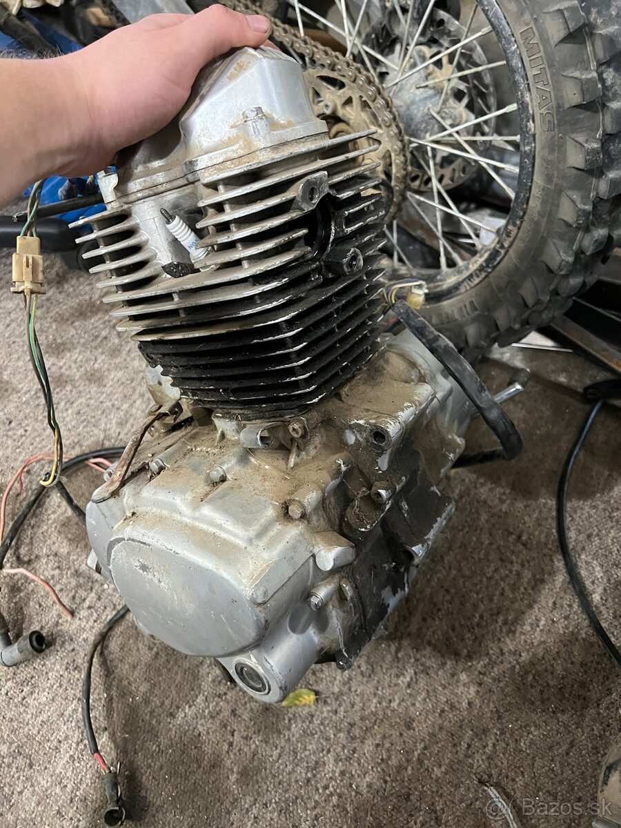 Motor ATV 200 - 2
