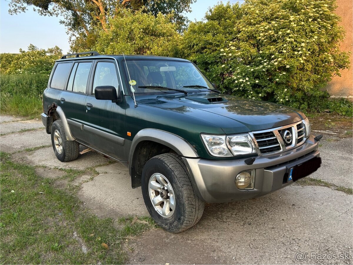 Nissan Patrol 3.0DID GU3
