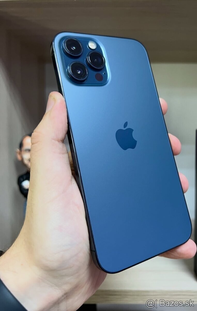 iPhone 12 PRO MAX - 256GB - Pacific Blue - 2