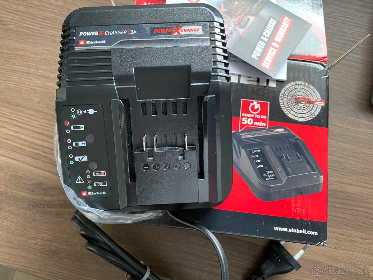 Nova nabijacka Einhell Power X-Charger - 2