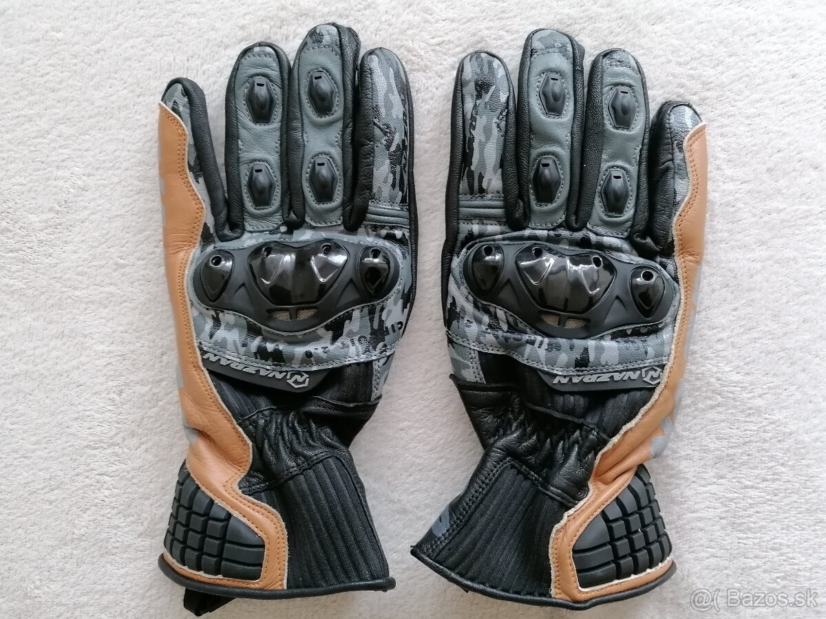 NAZRAN kožené rukavice NOVÉ - 2