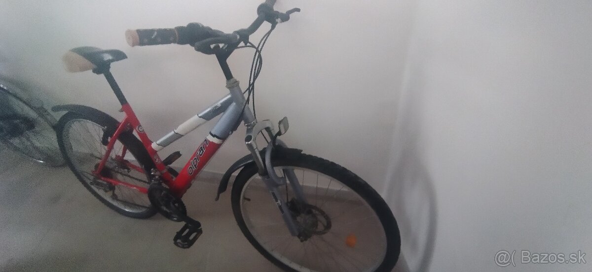 Predám zachovalý horsky bicykel olpran spider LP 26" kolesa - 2