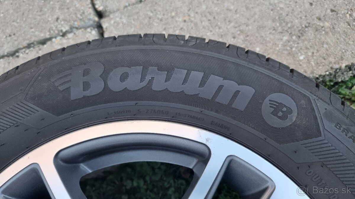 Pneumatiky 2025 BARUM BRAVURIS 6 195/65 R15 - 2