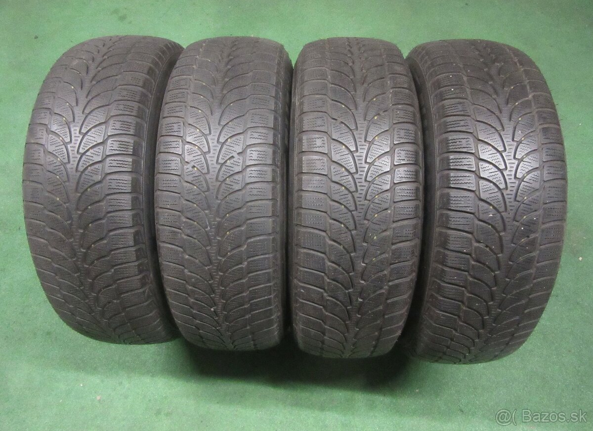 R16 Zimná sada VW TIGUAN rozteč 5x112 215/65R16 Bridgestone - 2