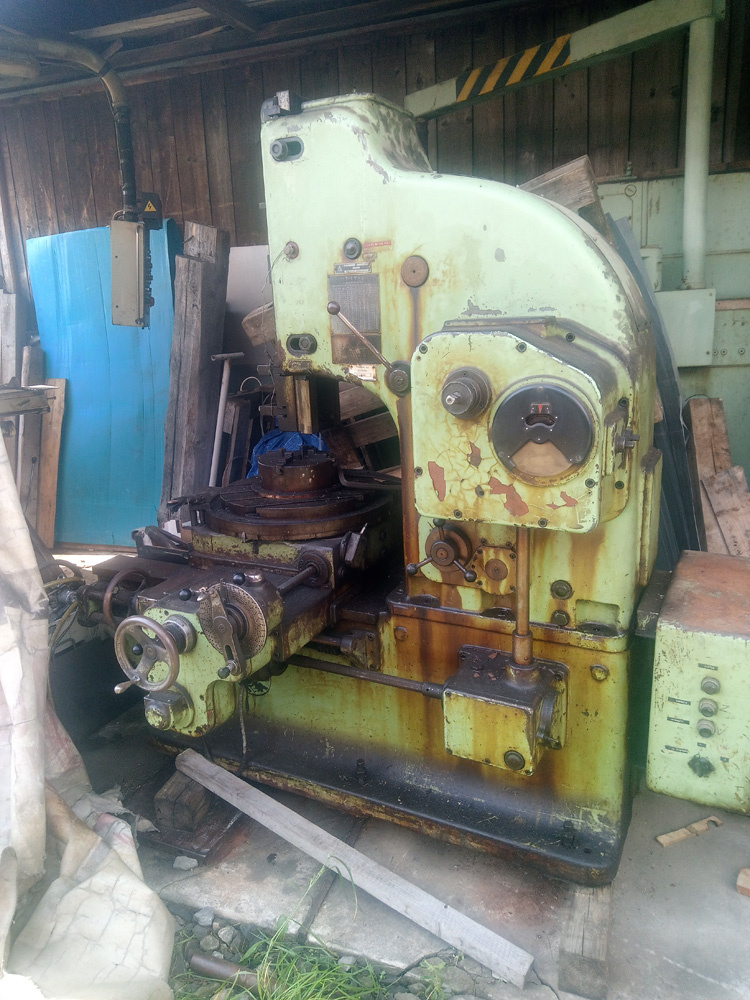 obrážačka zvislá TOS, typ HOV 25 - 2