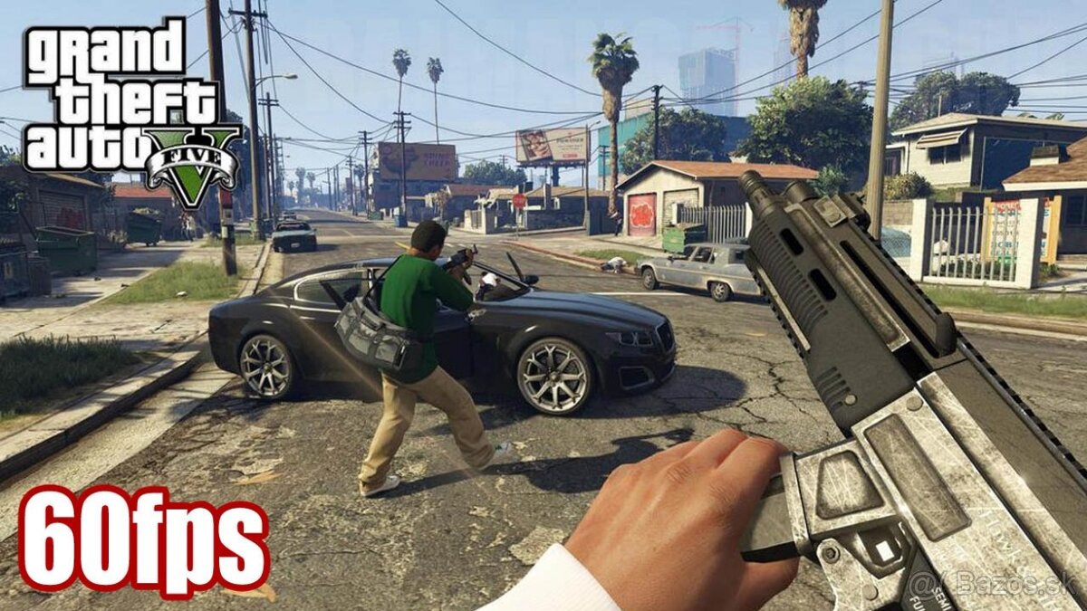 GTA 5 ► SUPER HRA NA PS4 ► ORIGINÁL ► TOP ◄ ◄ ◄ ◄ ◄ ◄ ◄ ◄ ◄ - 2