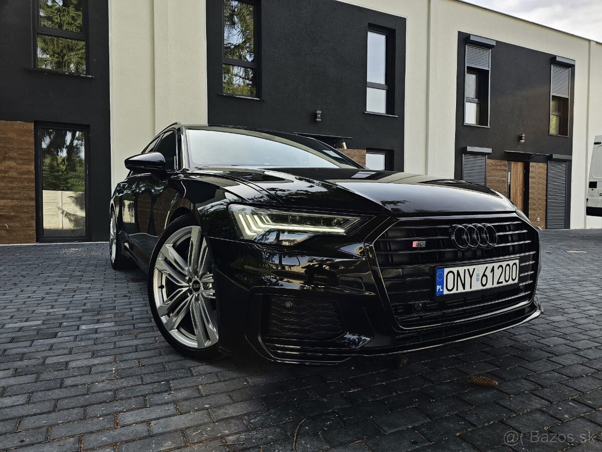 Audi S6 Avant QUATTRO 350 koni Diesel EUROPA, Matrix, výmena - 2