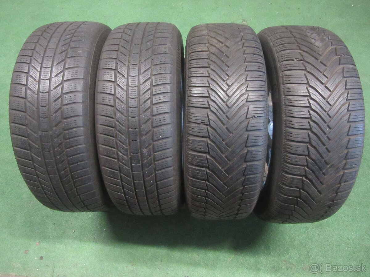 R17 Zimná sada Borbet rozteč 5x112 215/55R17 - 2