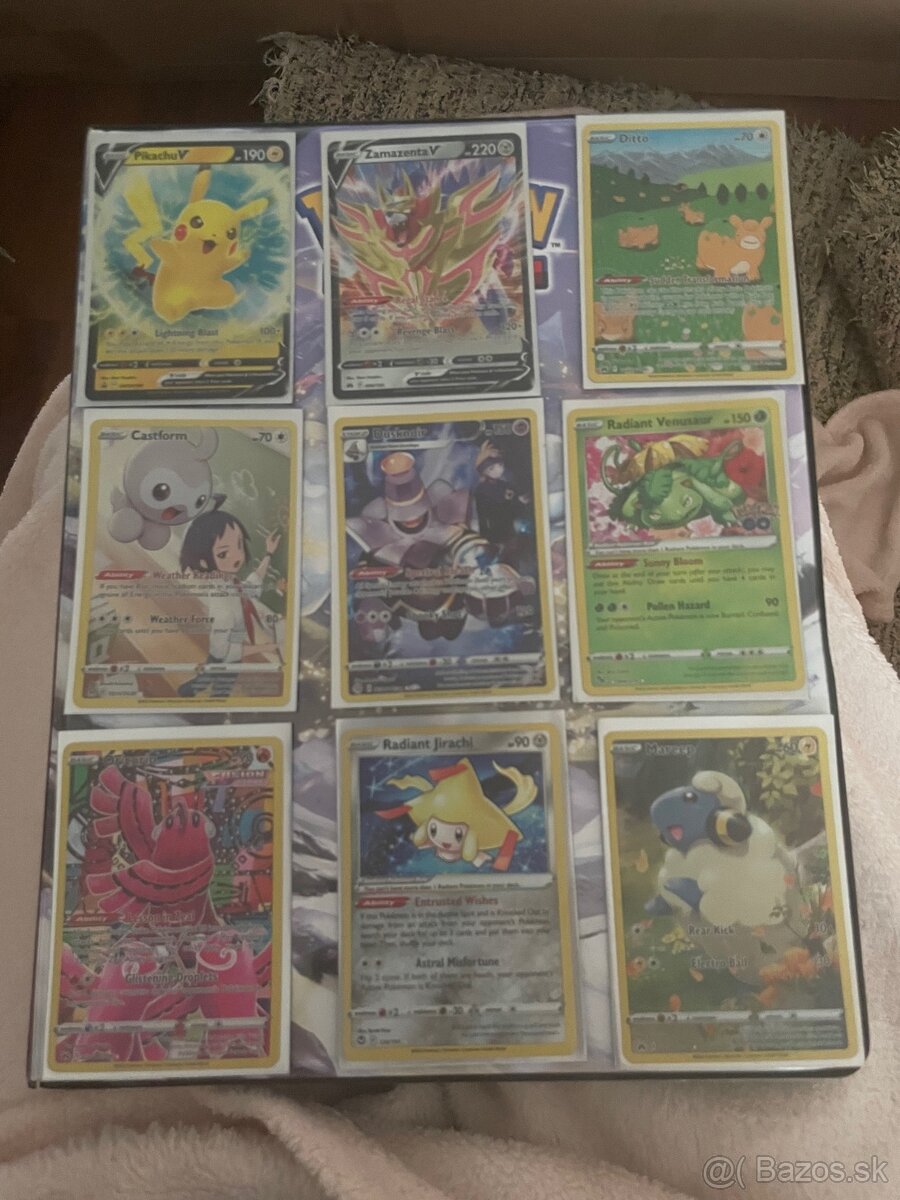 Predám pokemon karty 1 - 2