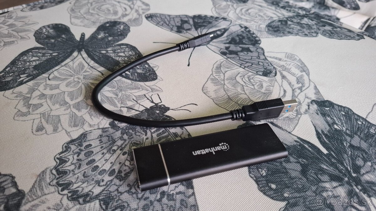 Externy disk m.2, 250GB, USB - 2