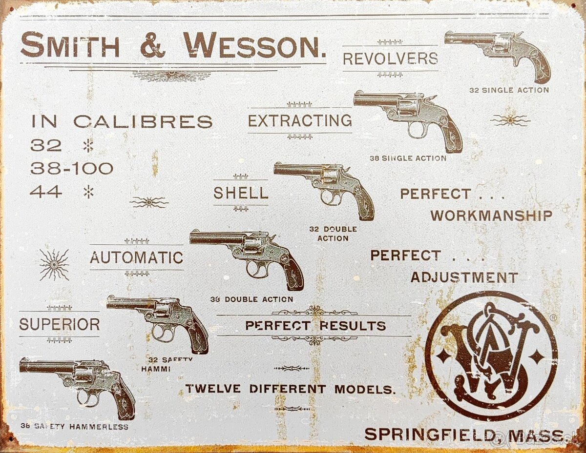 Predám obrázky SW a Colt - 2