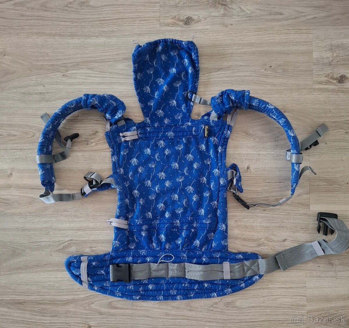 Po jednom dieťati - Rischino Flexible Blue dandelion - 2