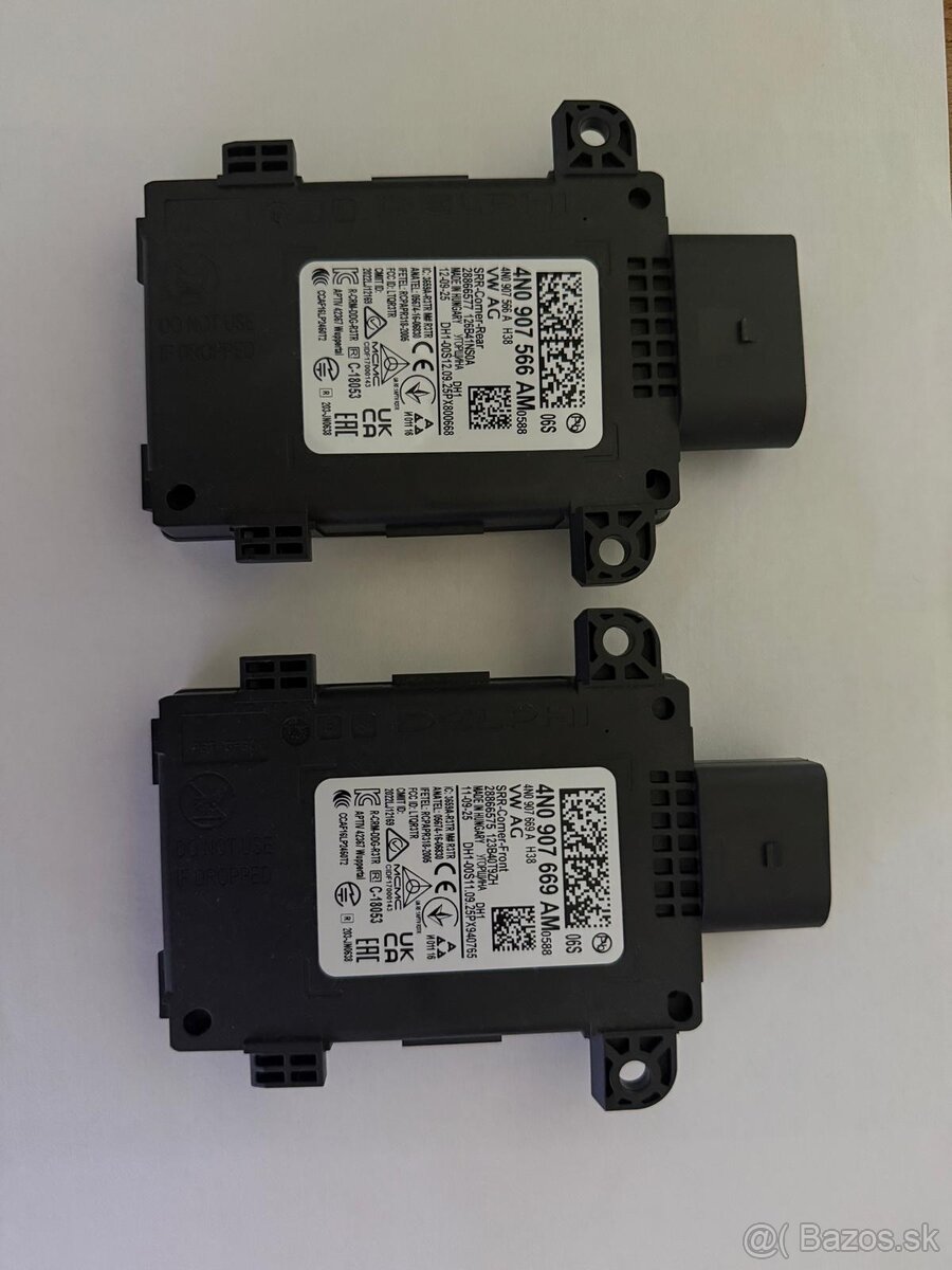 Jednotka mŕtveho uhla 4N0907566AM 4N0907669AM - 2