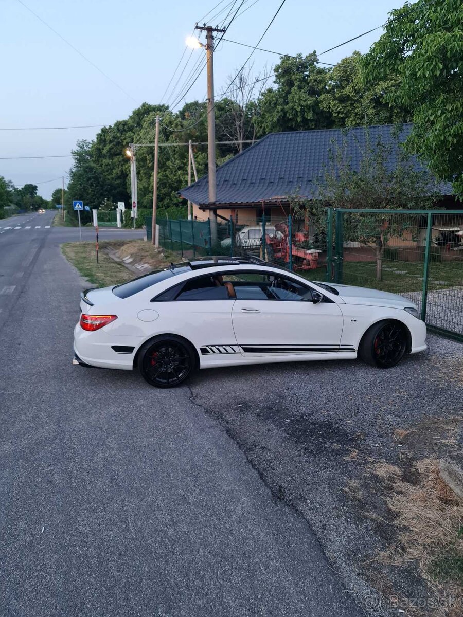 Mercedes E 350 CGI cupe - 2