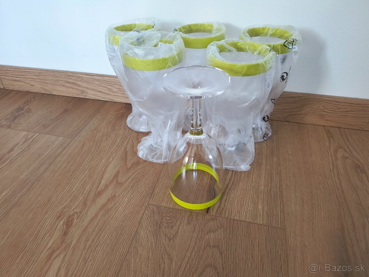 Poháre na víno Tupperware - 2