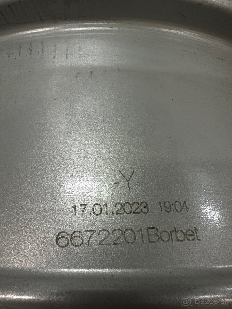 5x112 R17 7J ET34 Audi nepoužité - 2